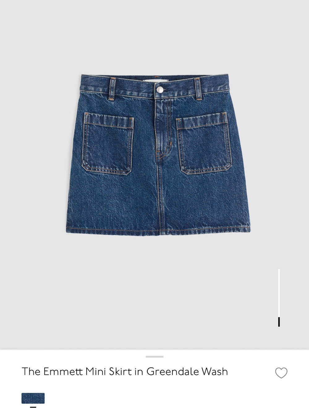 The Emmett Mini Skirt